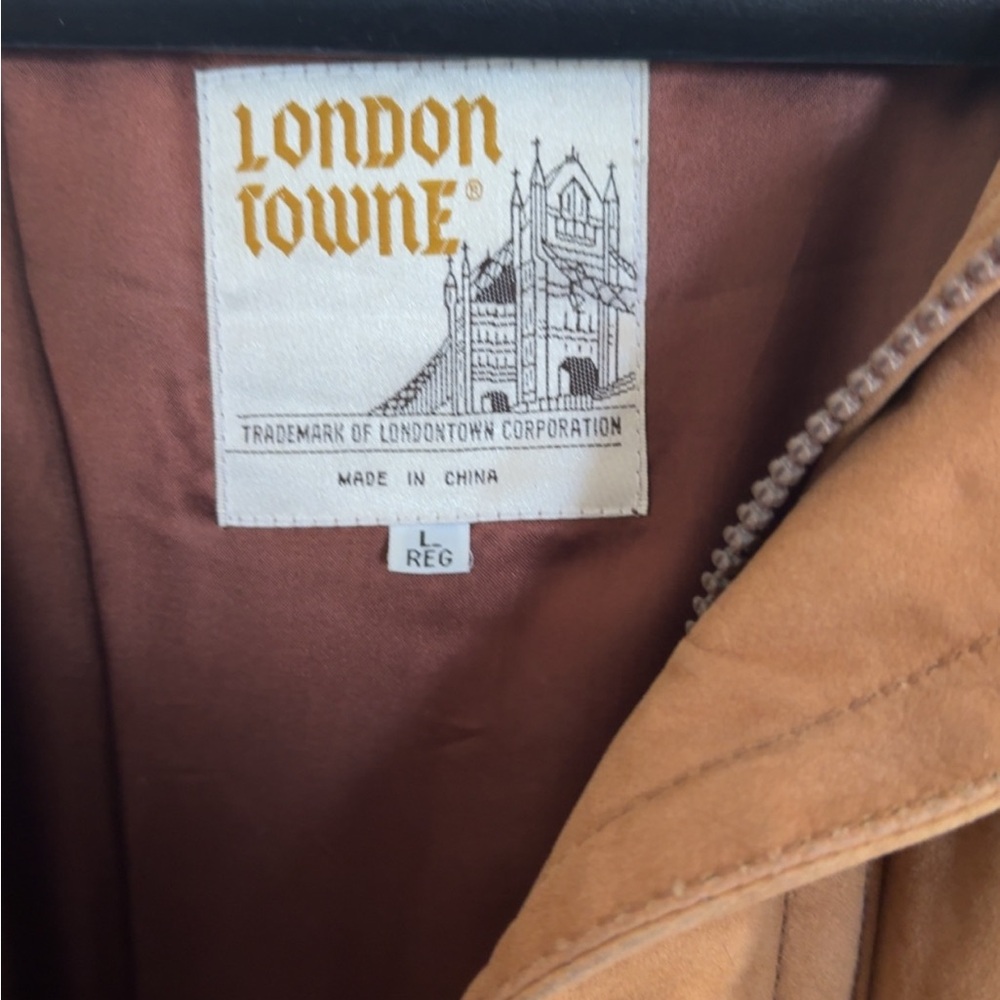 London Towne Tan Jacket